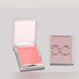 DC Warm Peach Cream Blush Compact Matte Finish